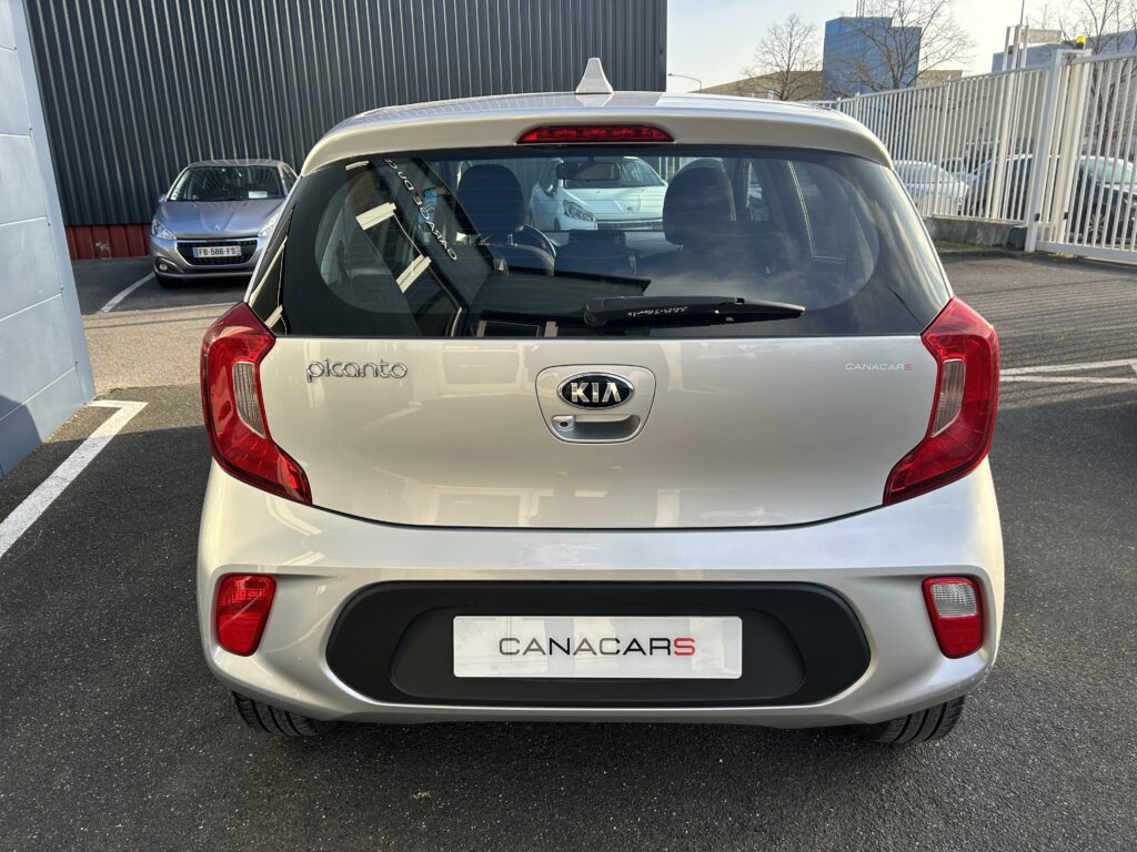 Kia Picanto design